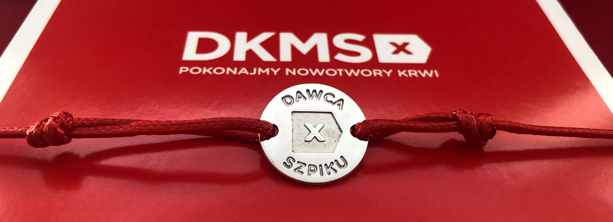 🩸 ZSBD + DKMS = razem możemy więcej! 🩸