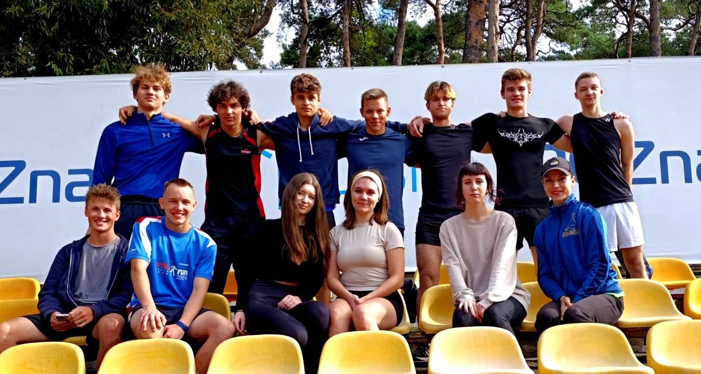 Nasza młodzież na Licealiadzie z Lekkiej Atletyki