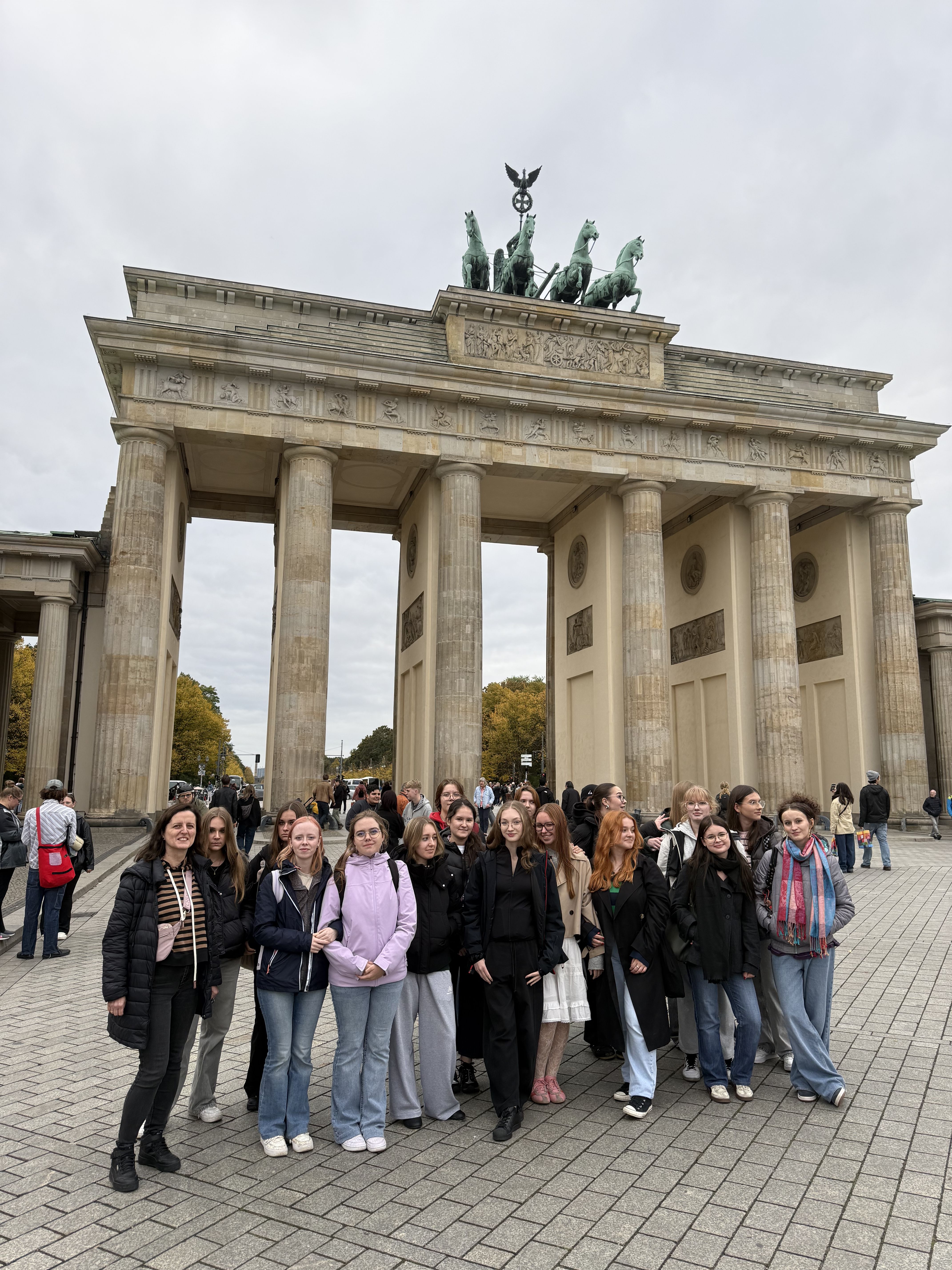 Wyjazd edukacyjny do Berlina w ramach programu „Żyli wśród nas”