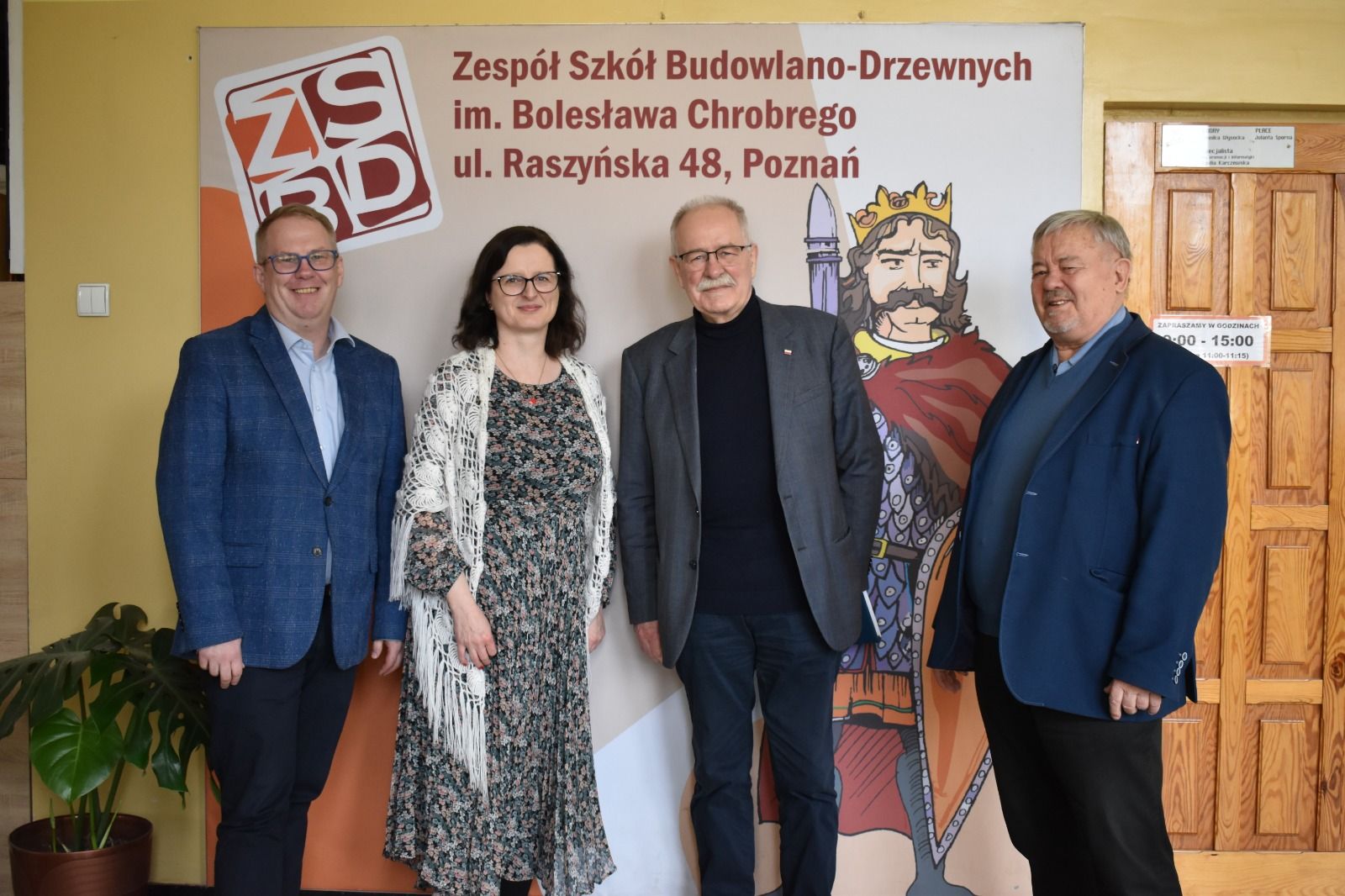 Spotkanie z przedstawicielami Towarzystwa Miłośników Wilna i Ziemi Wileńskiej