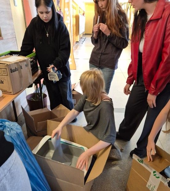 Pomogliśmy kotkom z poznańskiego Schroniska