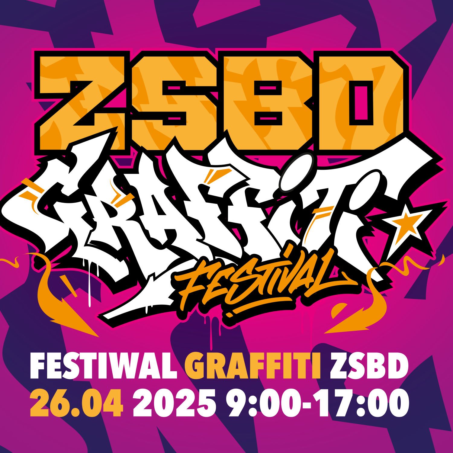 IV edycja Festiwalu Graffiti już 26 kwietnia (sobota)