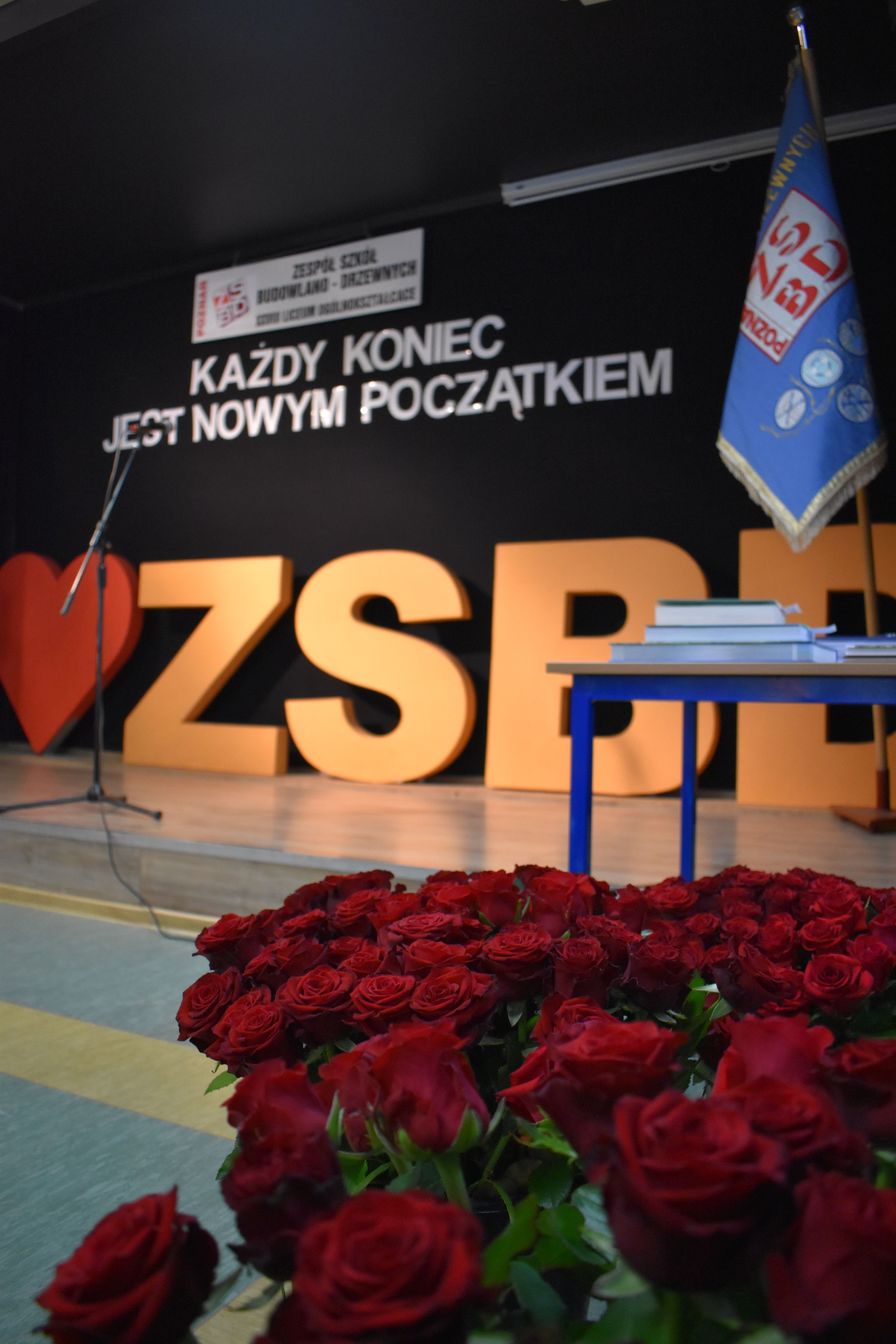 Pożegnanie ostatnich klas Branżowej Szkoły I stopnia