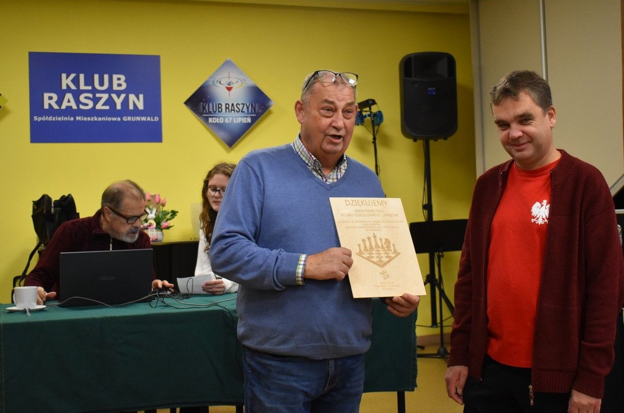 Za nami kolejny Szkolny Turniej Szachowy w Klubie Osiedlowym "Raszyn"
