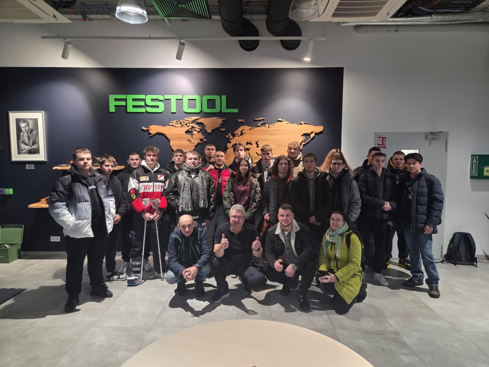 4dT i 5dT na szkoleniu w firmie Festool