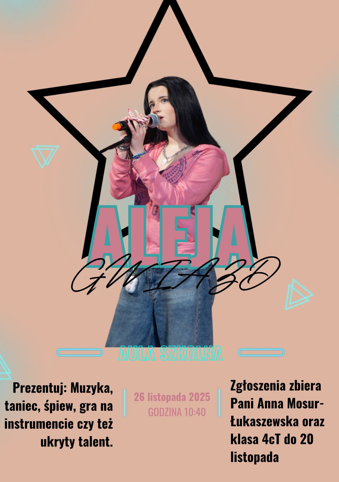 Aleja Gwiazd - przyjmujemy zgłoszenia