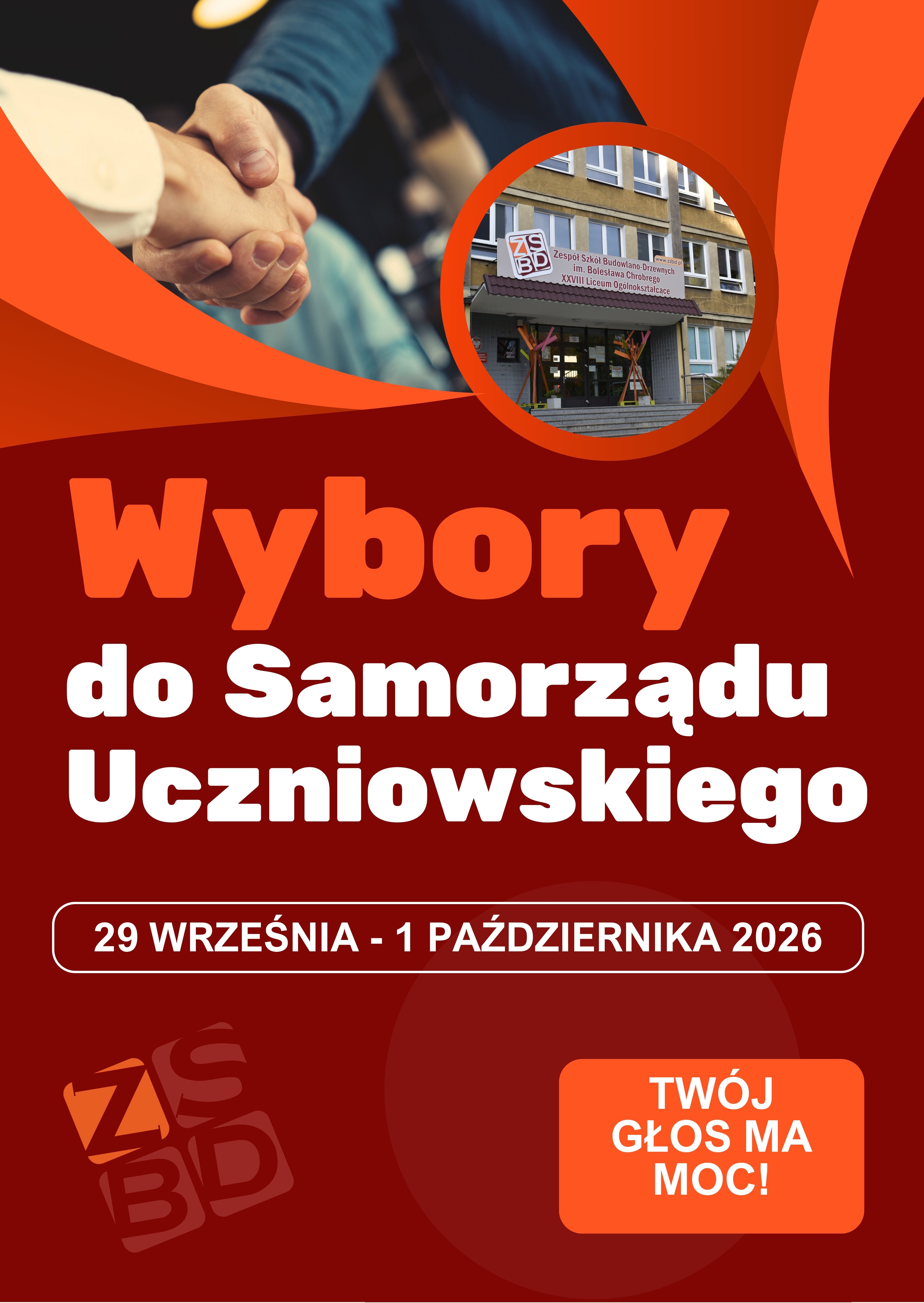 Wybory do Samorządu Uczniowskiego 29.09.-1.10.2026