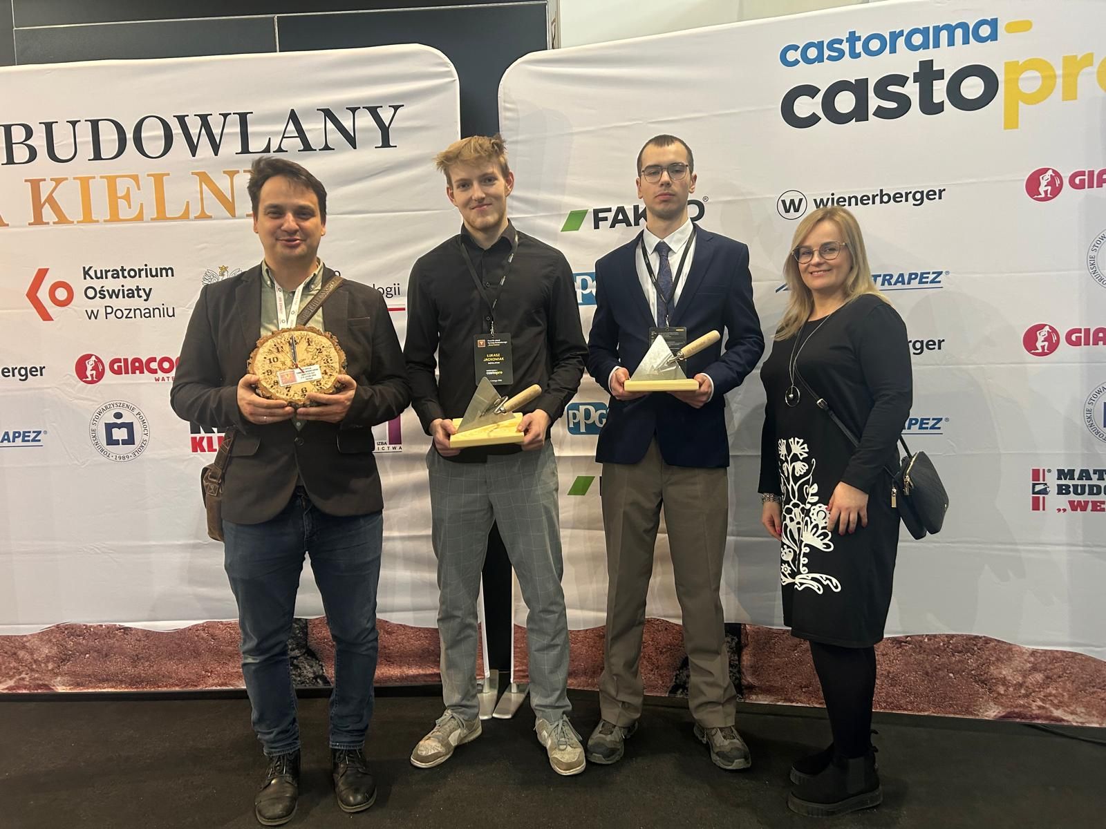 Łukasz i Paweł w finale centralnym "Złotej Kielni"!