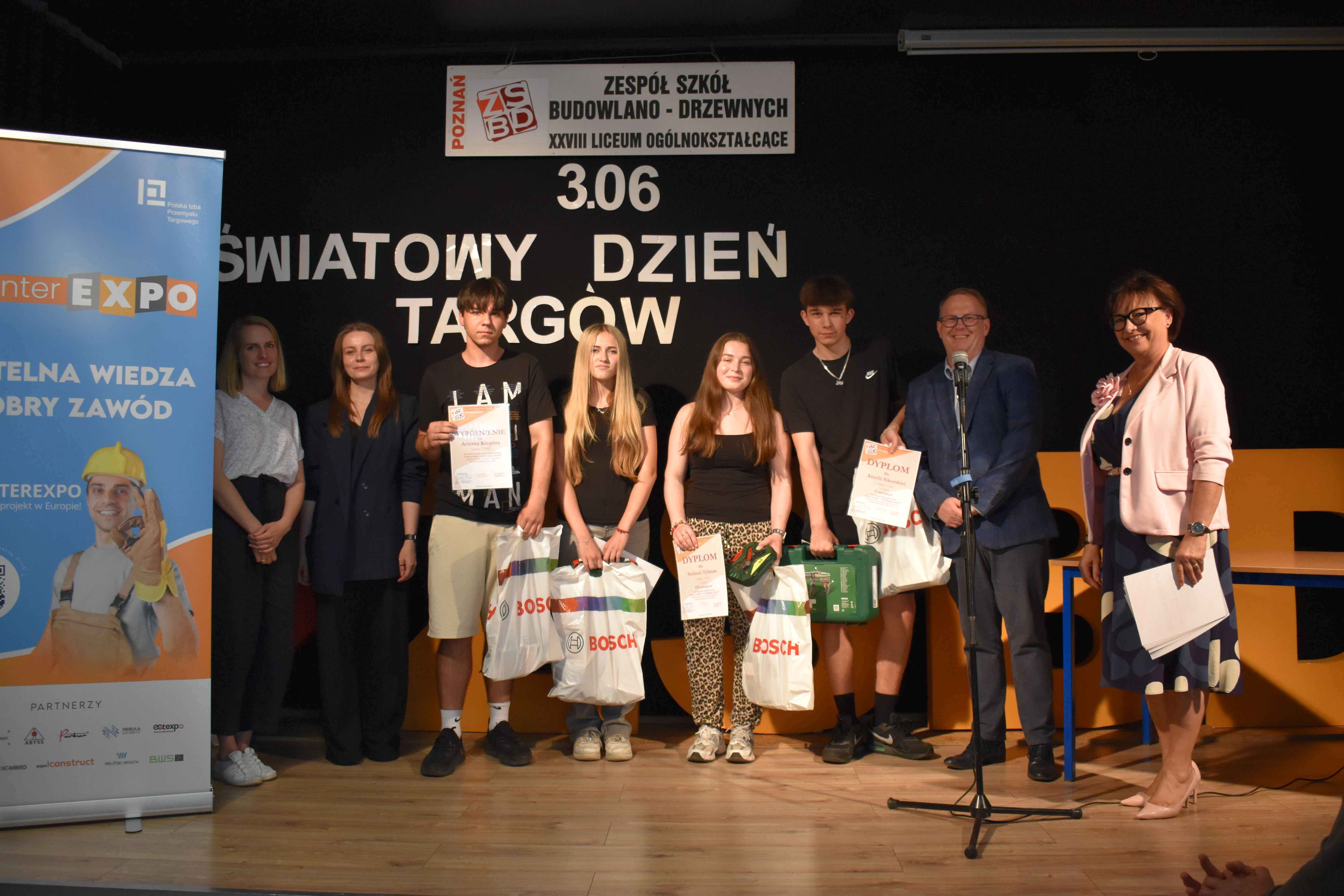 Konkursy EXPO - wyniki