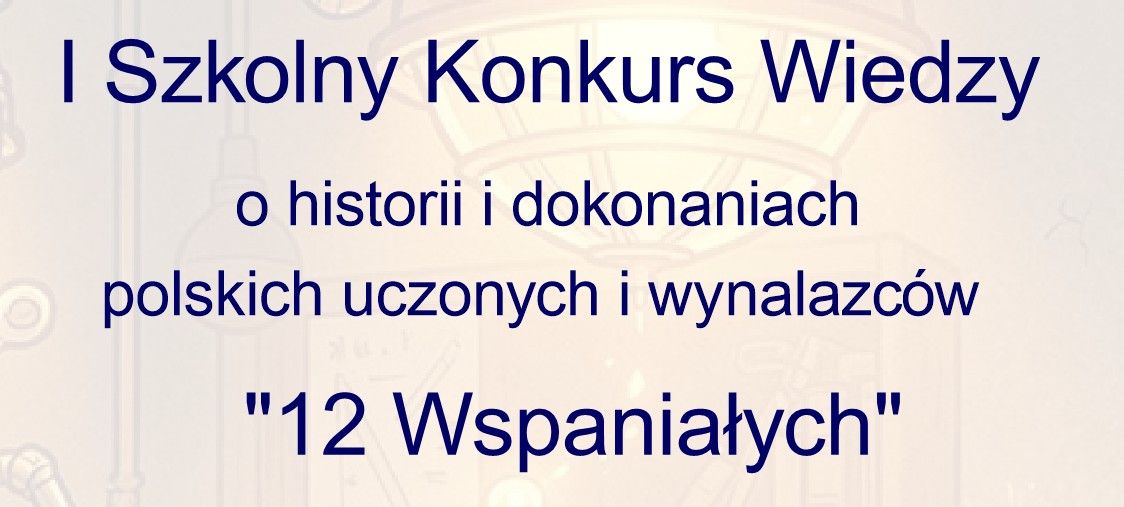 Nauczyciele historii zapraszają do udziału w konkursie