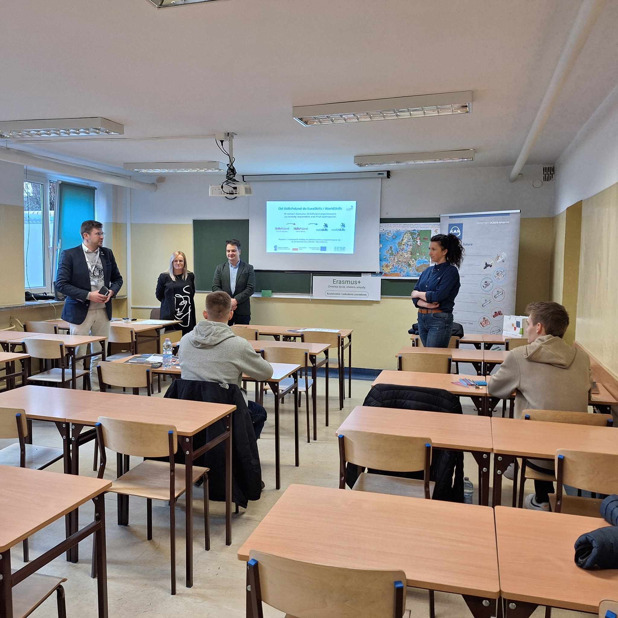 W ZSBD odbył się II etap Olimpiady Wiedzy i Umiejętności Instalacyjnych