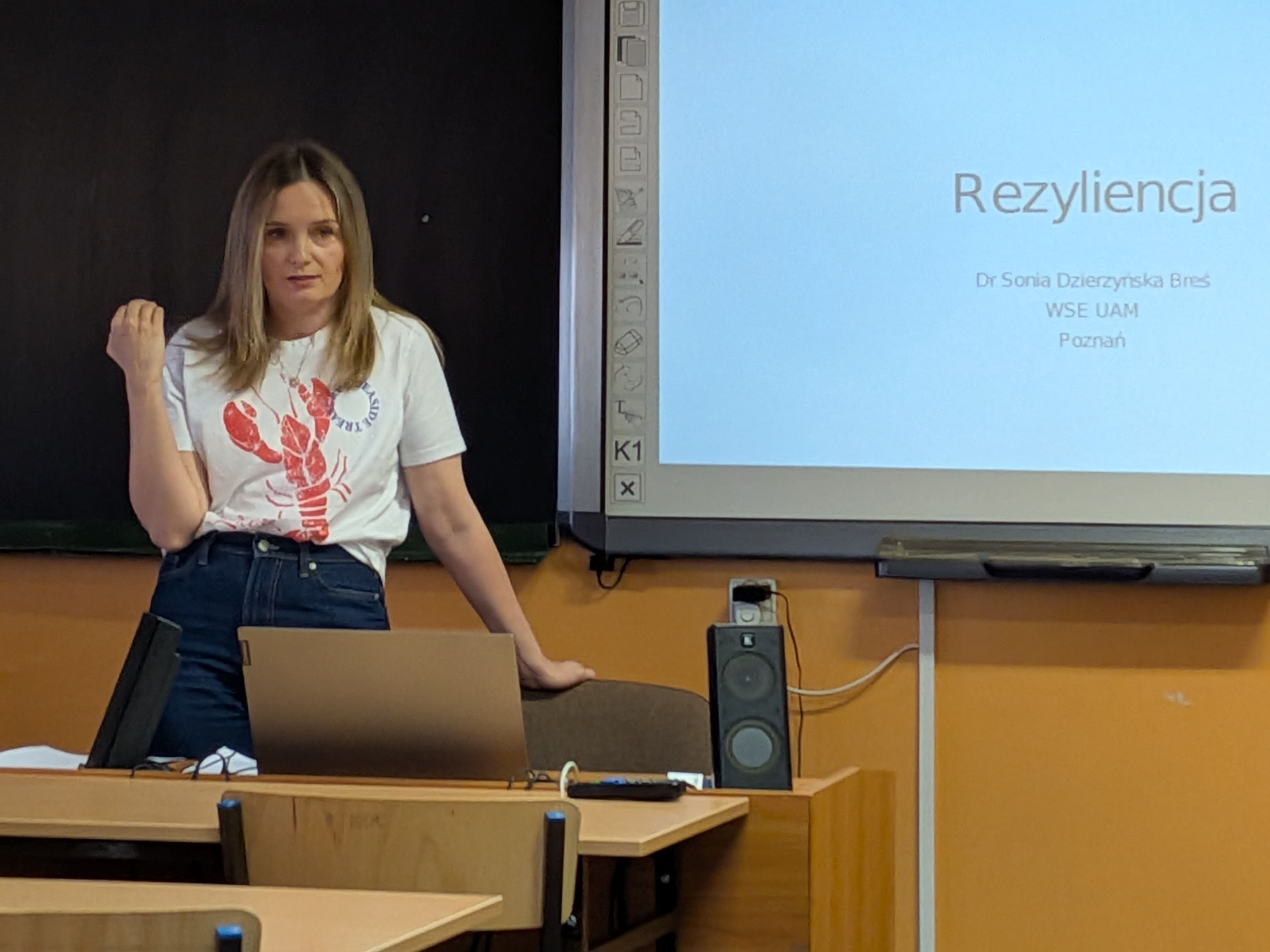 Spotkanie z dr Sonią Dierzyńską-Breś