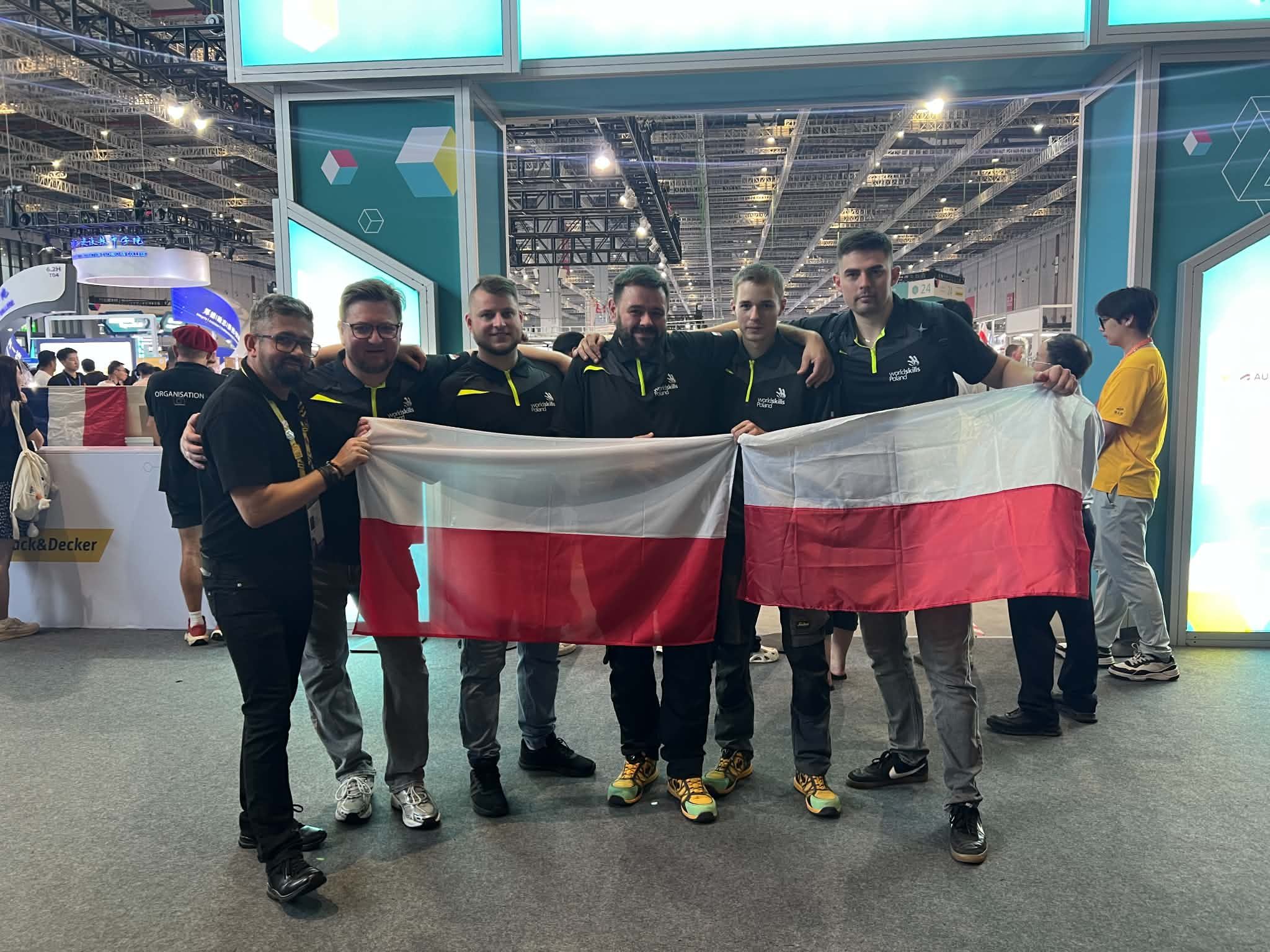 Szczepan Byndas, absolwent ZSBD, reprezentował Polskę na WorldSkills Shanghai 2026