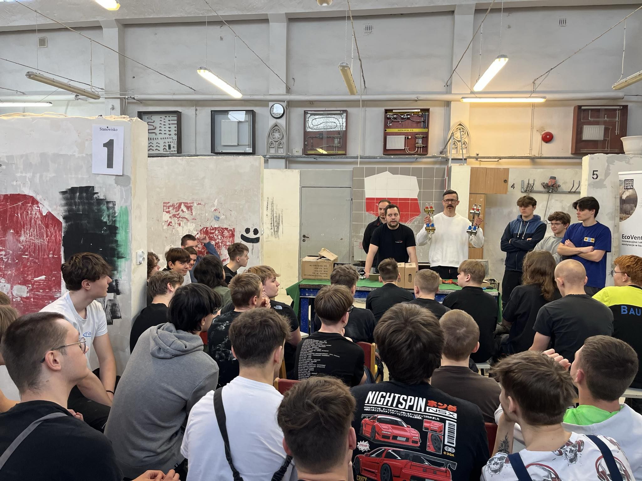 Szkolenie firmy Vesbo dla instalatorów