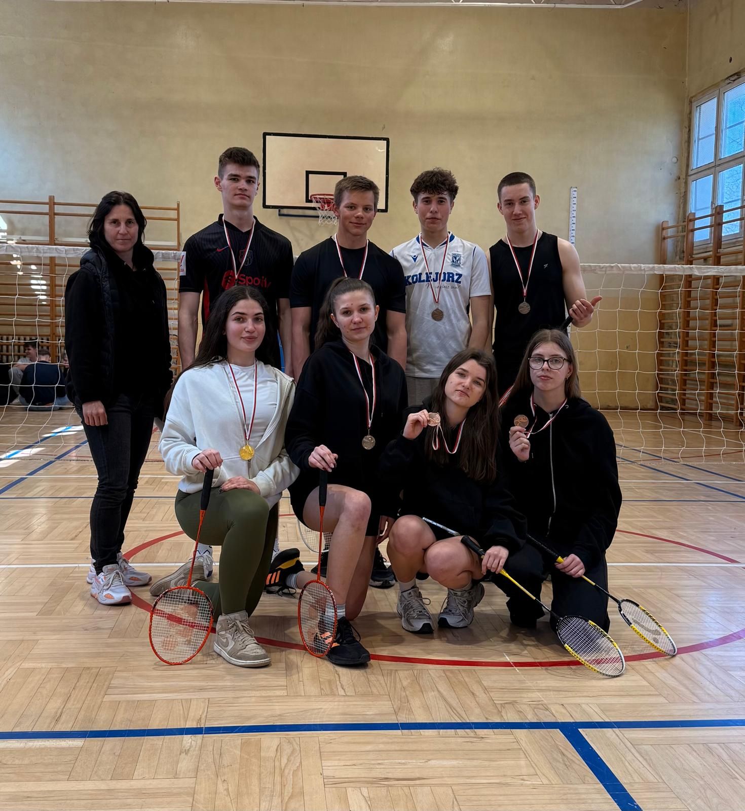 Mistrzostwa Szkoły w Badmintonie