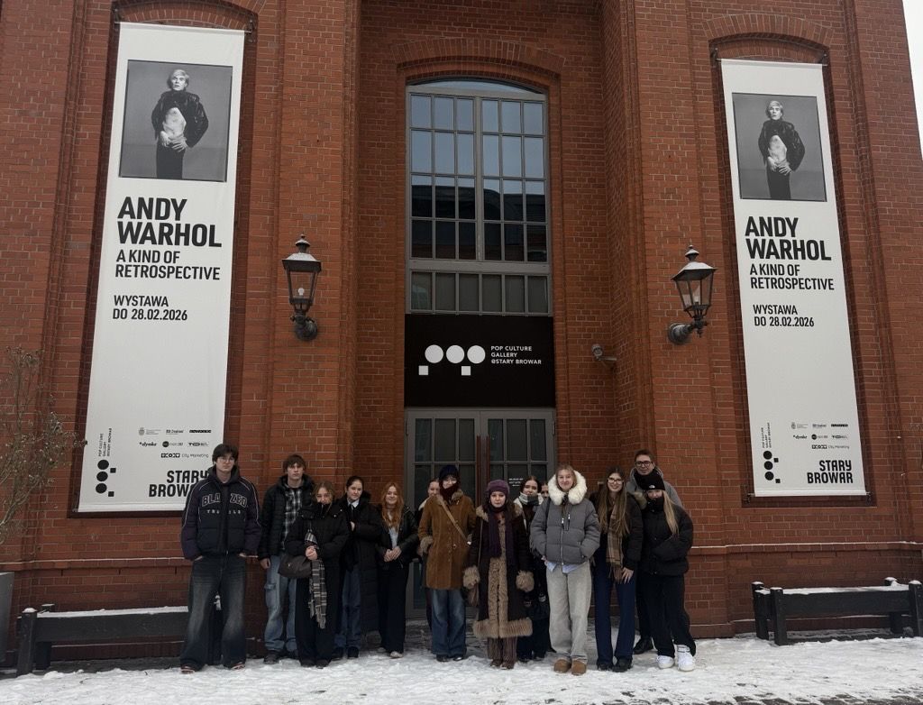 Młodzież z 4eL uczestniczyła w wyjściu kulturalnym