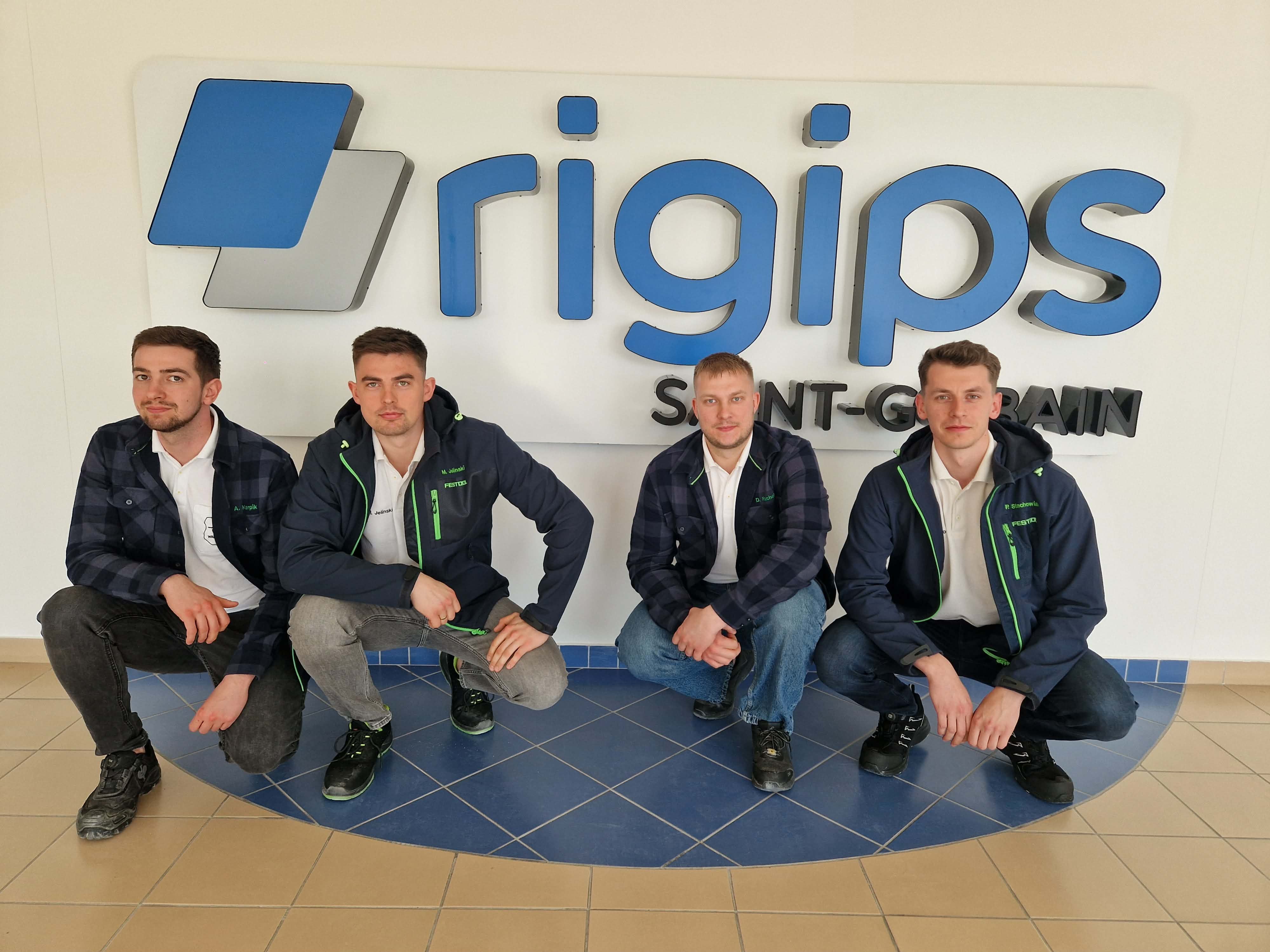 Nauczyciele na szkoleniu Akademii Rigips