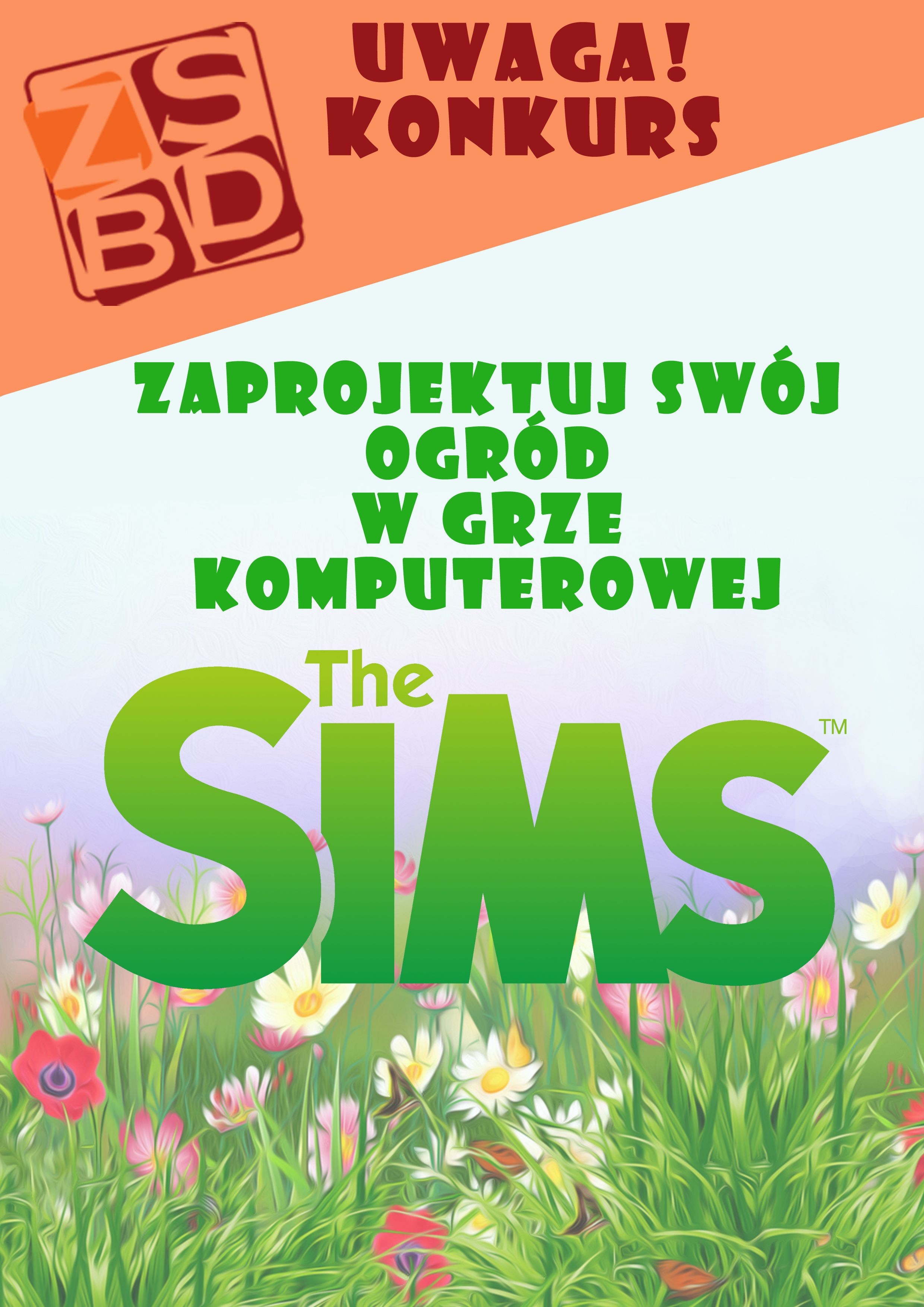 Zaprojektuj swój ogród w grze komputerowej „The Sims”!