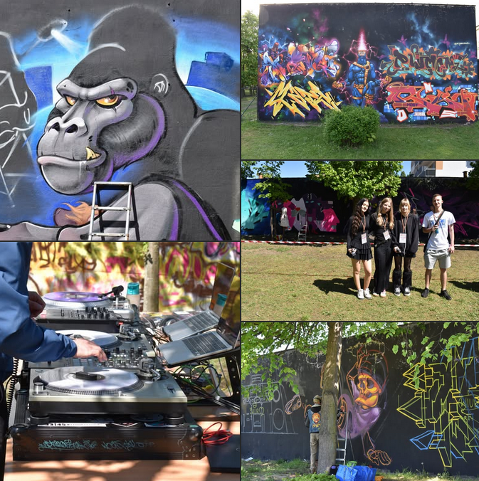 Za nami IV Edycja Festiwalu Graffiti ZSBD