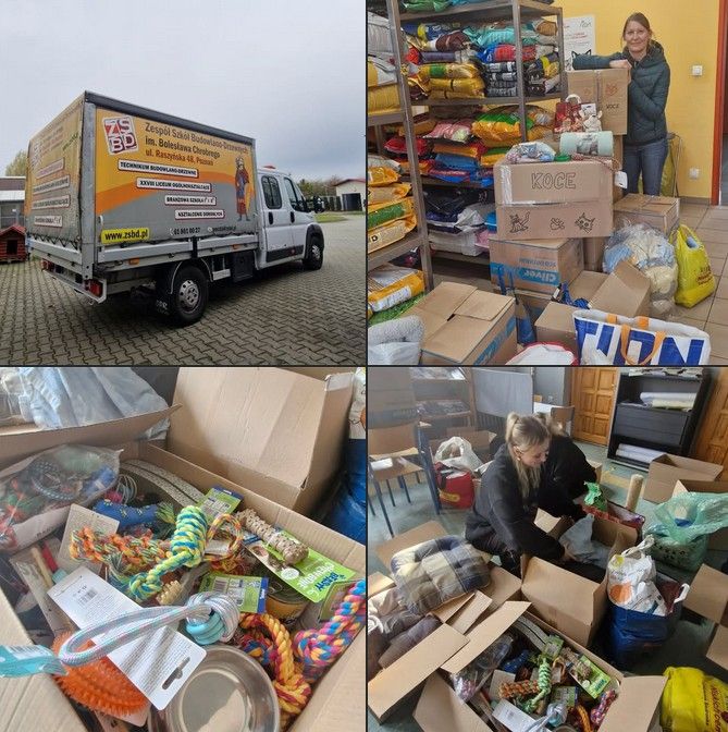 Pomogliśmy zwierzakom ze Skałowa